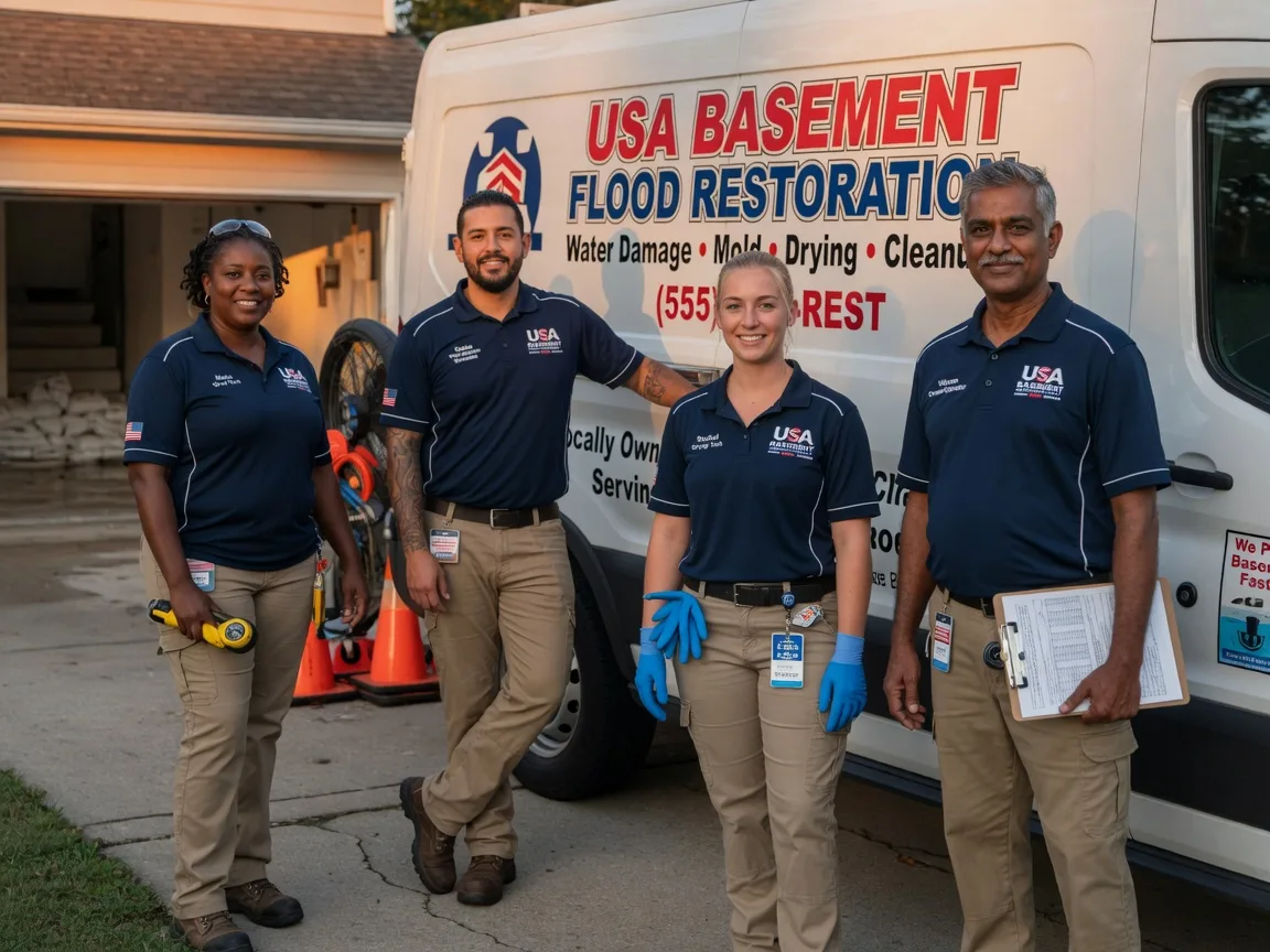 Basement Flood Cleanup company in Paradise, CA